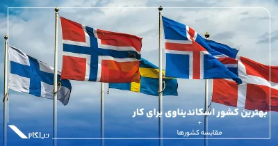 بهترین کشور اسکاندیناوی برای کار