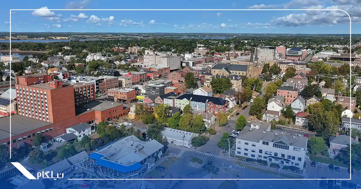 شهر شارلوت تاون مرکز جزیره پرنس ادوارد