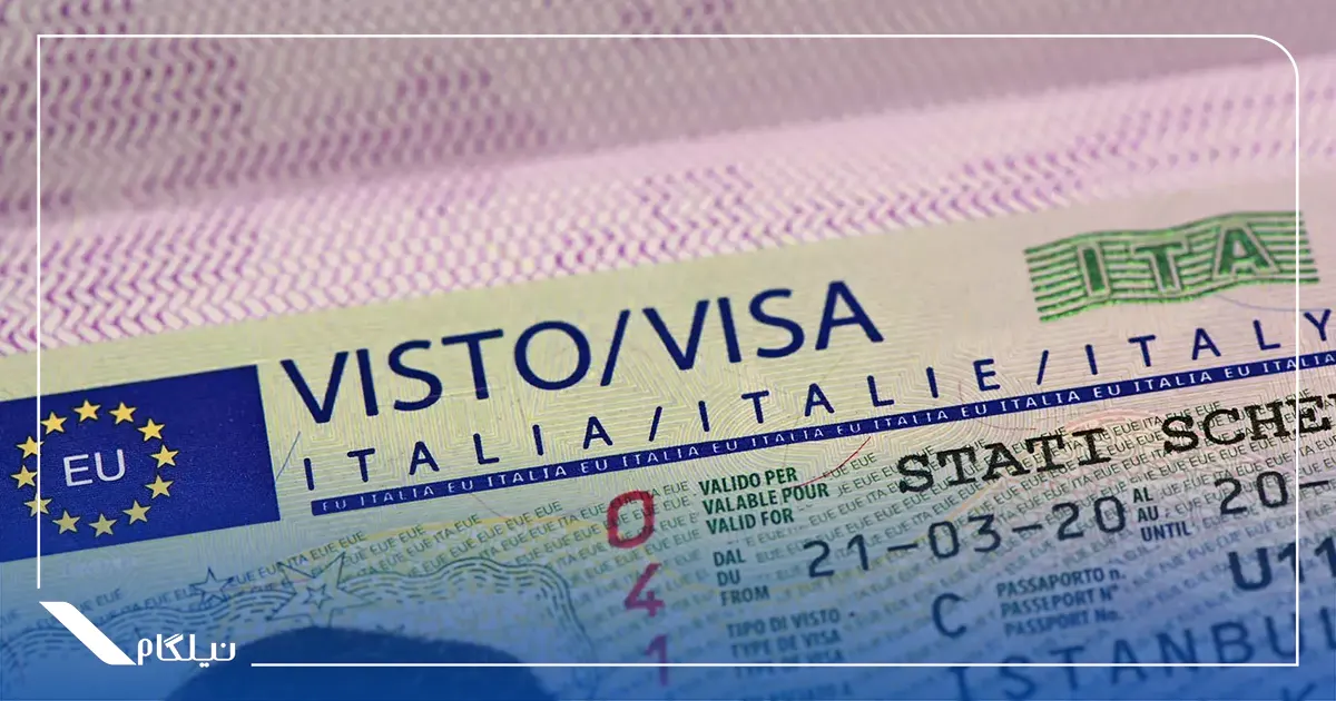 هزینه انواع ویزای ایتالیا
