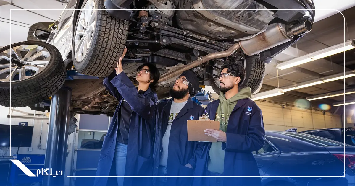 مهندسی مکانیک برای مهاجرت