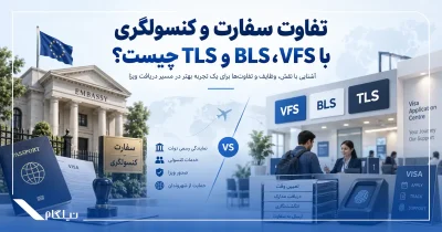 تفاوت سفارت و کنسولگری